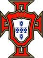 147px football portugal federation svg