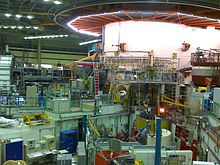 220px institut laue langevin inside reactor hall