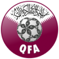 Football qatar federation svg