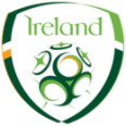 130px ireland football team badge